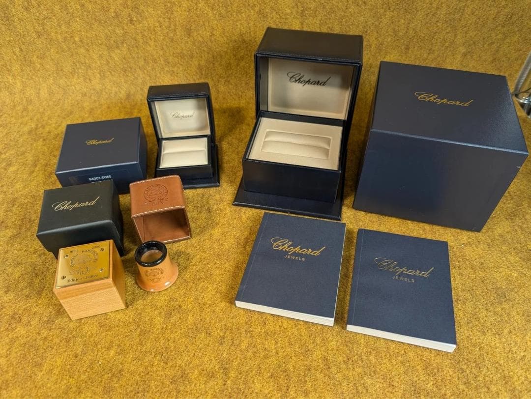 まとめ売り　ショパール　CHOPARD　空き箱　空箱　ルーペ　リング　ボックス
