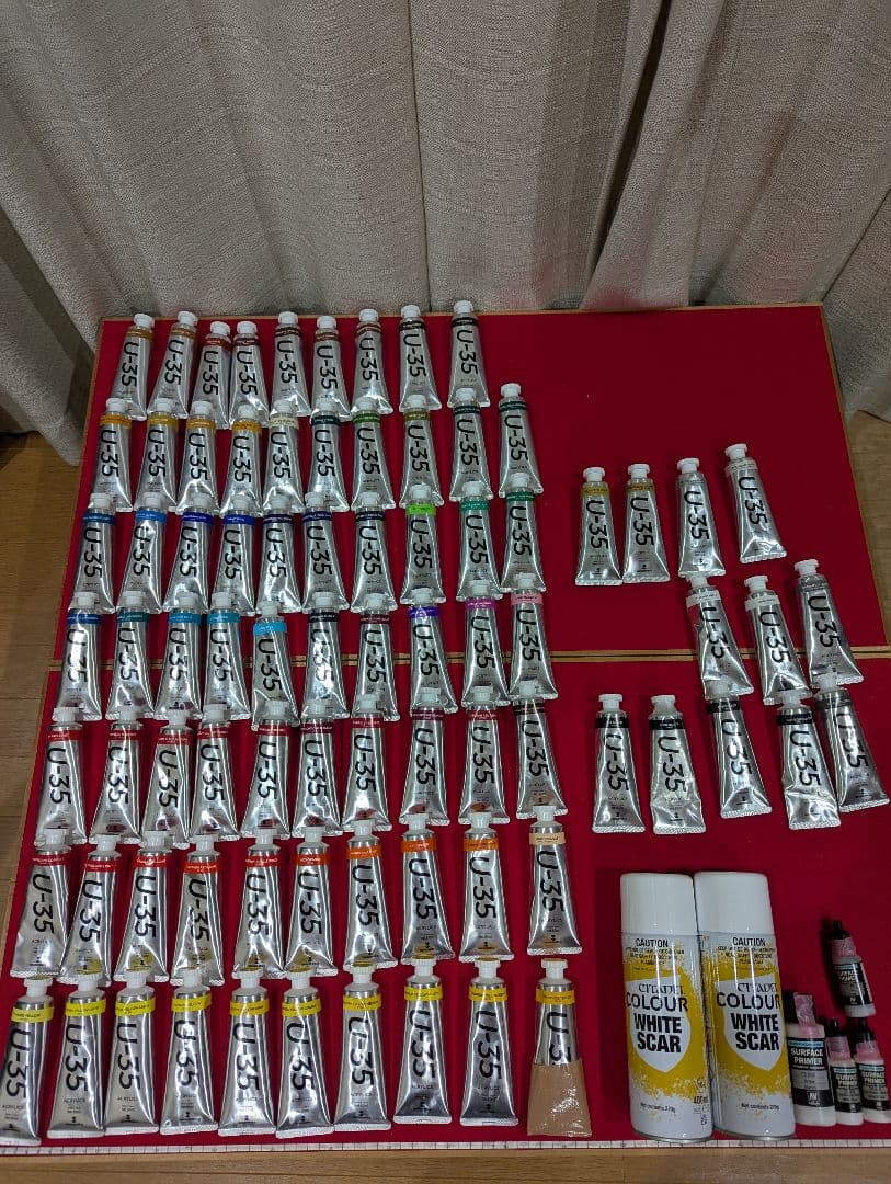 シタデルカラー ターナー u35 ファレホ プラモデル まとめ売り