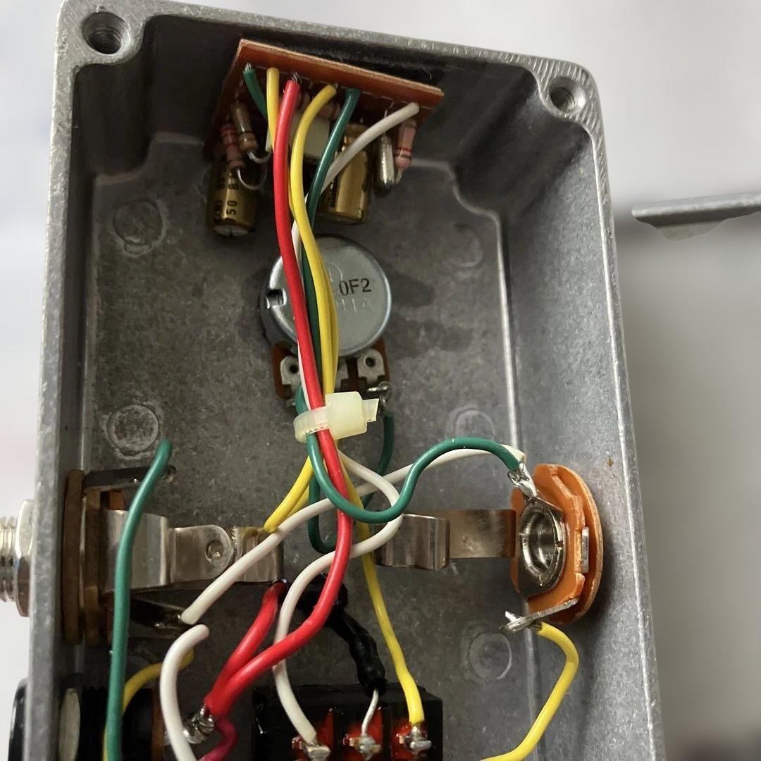 TREBLE BOOSTER シルバー