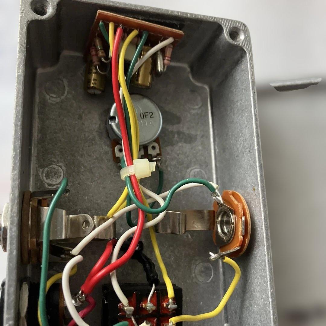 TREBLE BOOSTER シルバー