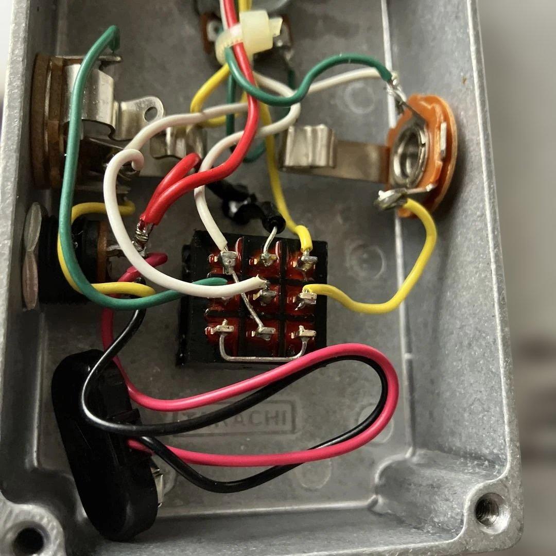 TREBLE BOOSTER シルバー