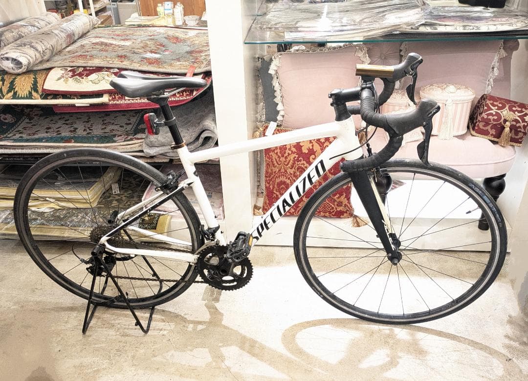 【点検済】SPECIALIZED ALLEZ SPORT 2018 ロードバイク