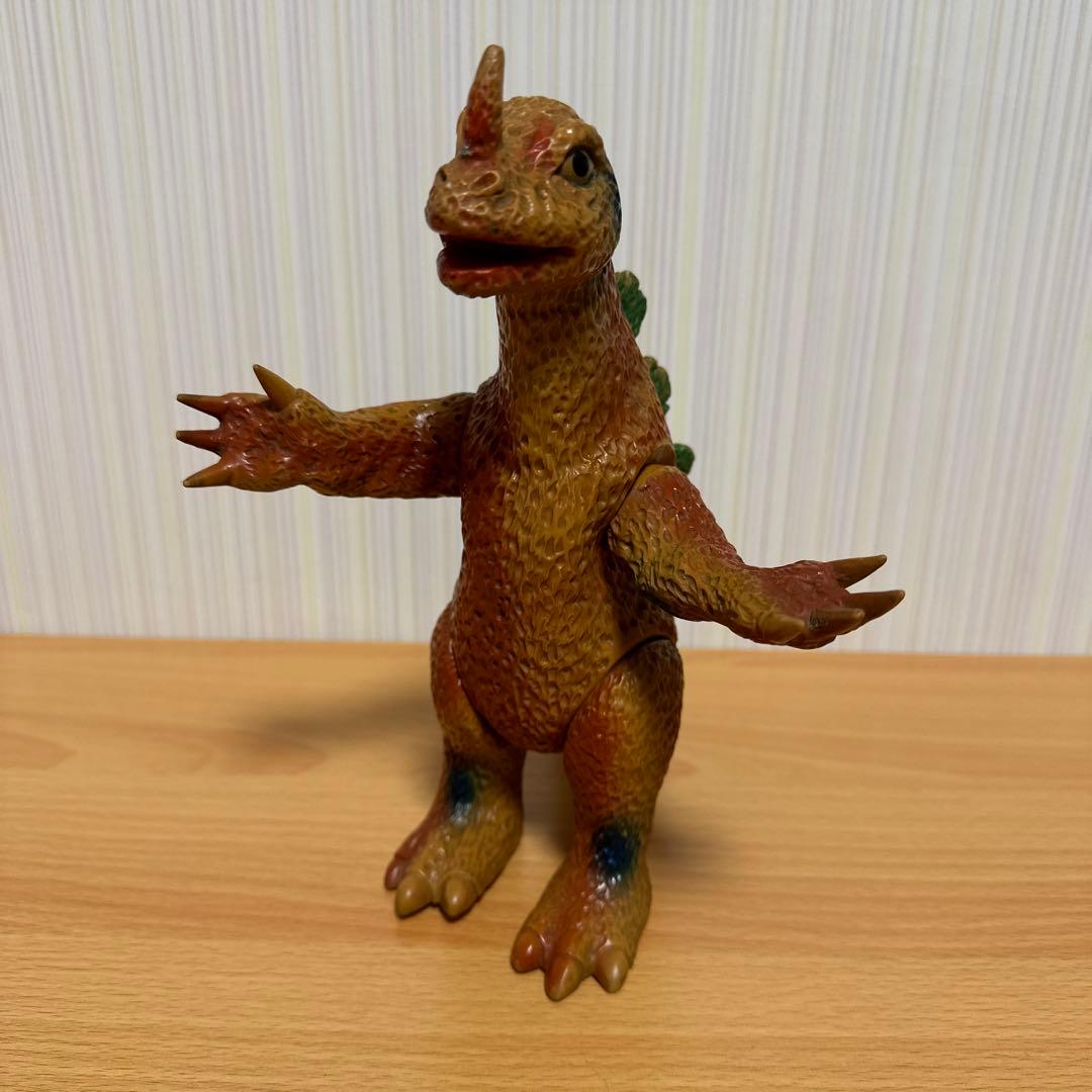 マルサンウルトラ怪獣シリーズ　キングゴジラ　スタンダードサイズ