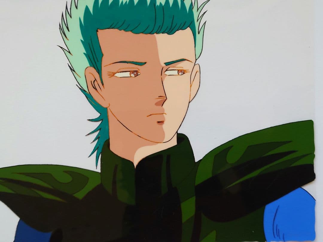 聖闘士星矢 シド セル画 動画 Cel Genga