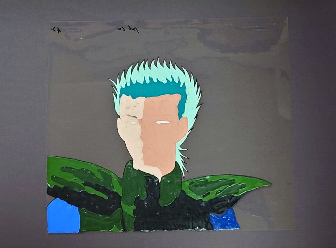 聖闘士星矢 シド セル画 動画 Cel Genga