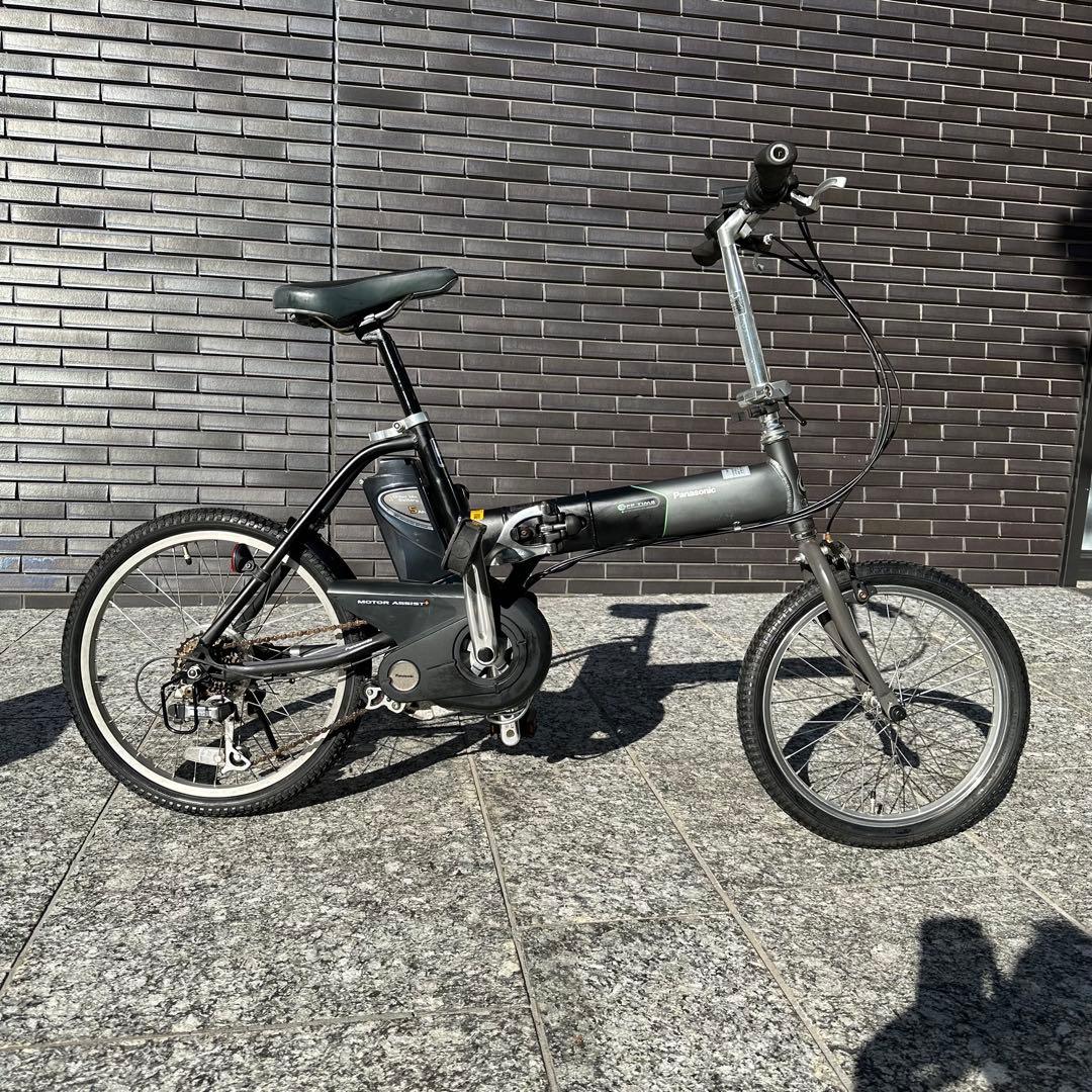 ラッキー　Panasonic 電動アシス　オフタイム　20インチ　最終価格