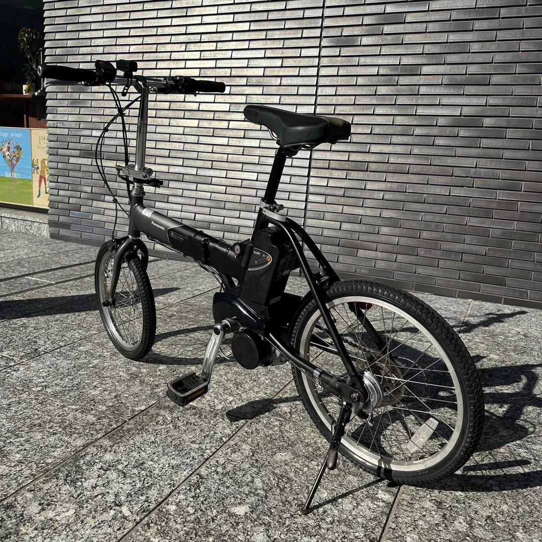 ラッキー　Panasonic 電動アシス　オフタイム　20インチ　最終価格