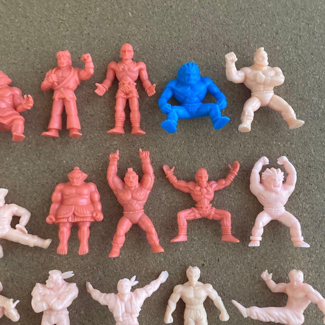スト2 ストリートファイター 消しゴム フィギュア パート1 パート2 全40種