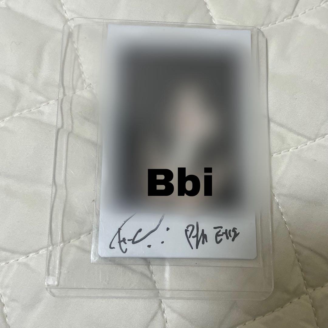 P1Harmony テオ サイン入りポラロイド チェキ