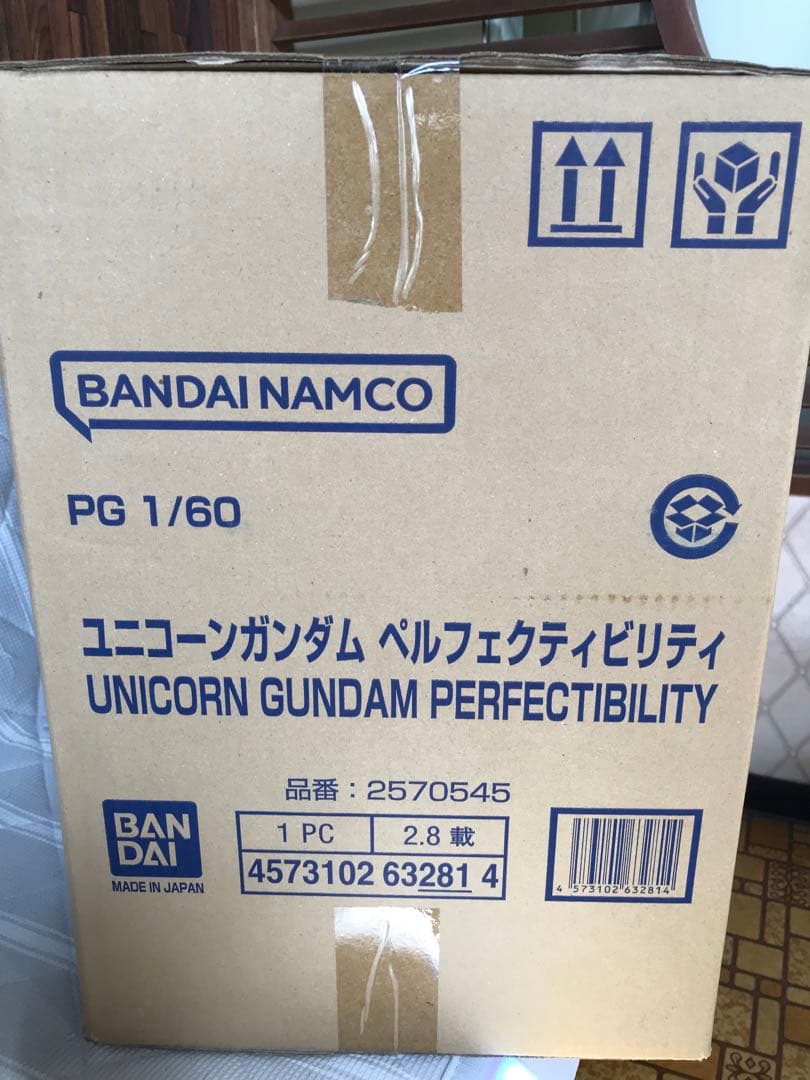 ＰＧ 1/60 ユニコーンガンダム ペルフェクティビリティ　NGO QUAN専用