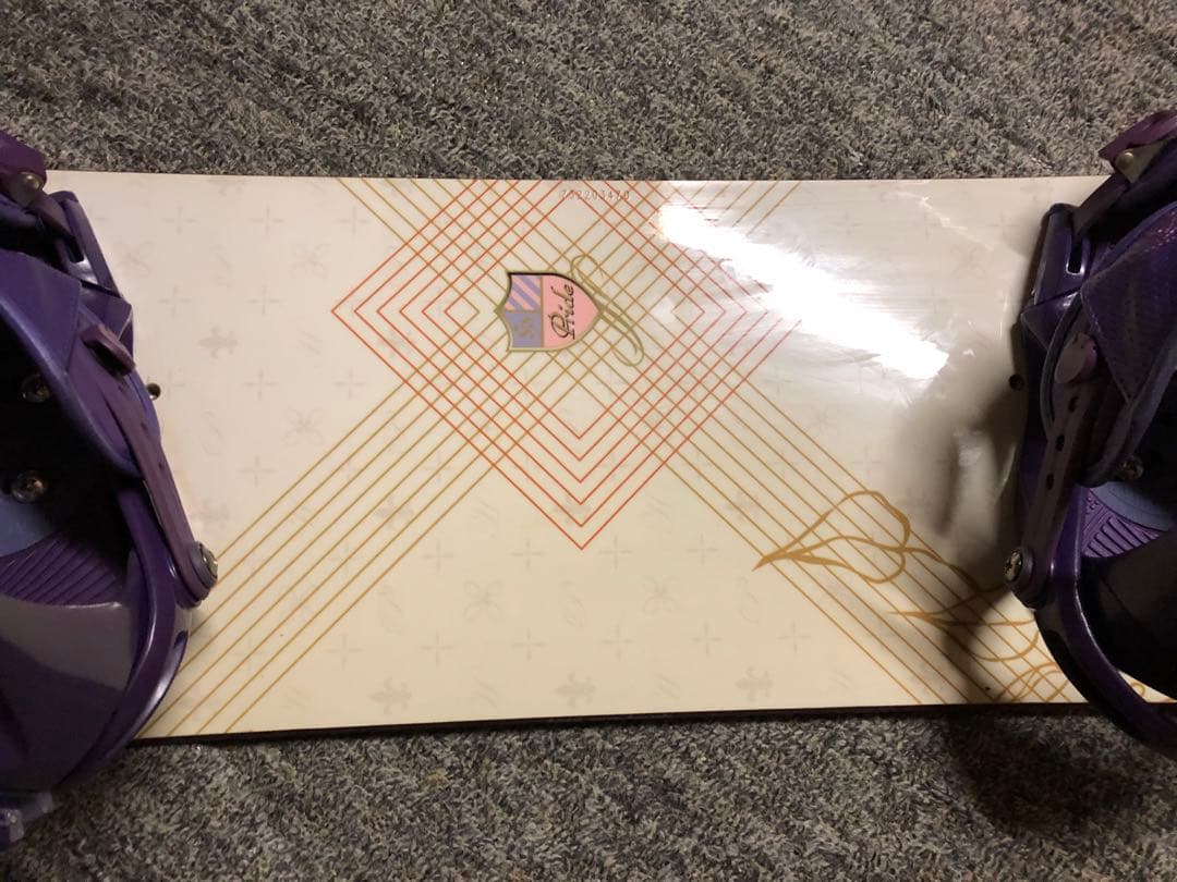 head ヘッドスノーボード147 2点セット