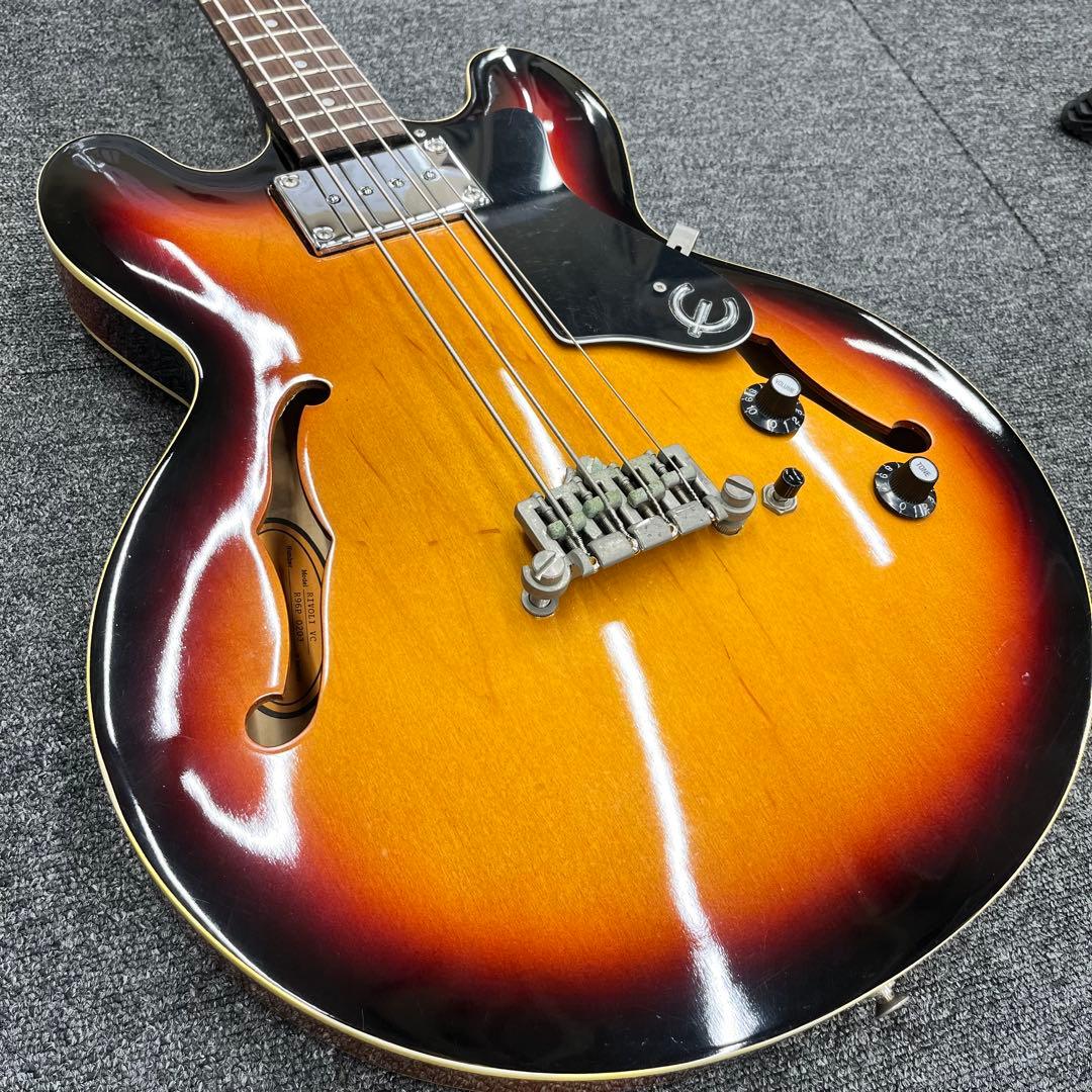 【11711】Epiphone RIVOLI VC セミアコ ベース