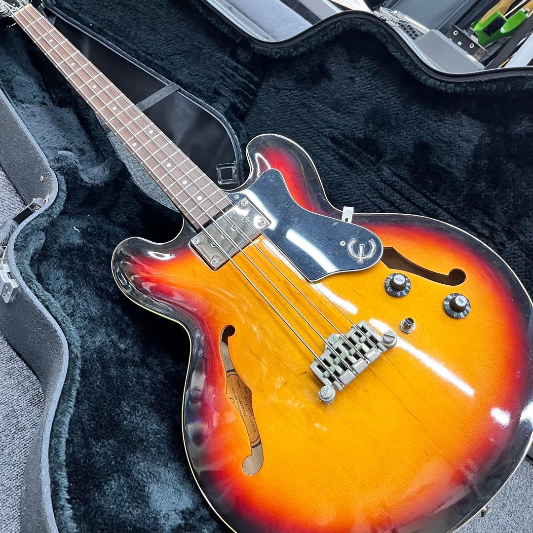 【11711】Epiphone RIVOLI VC セミアコ ベース