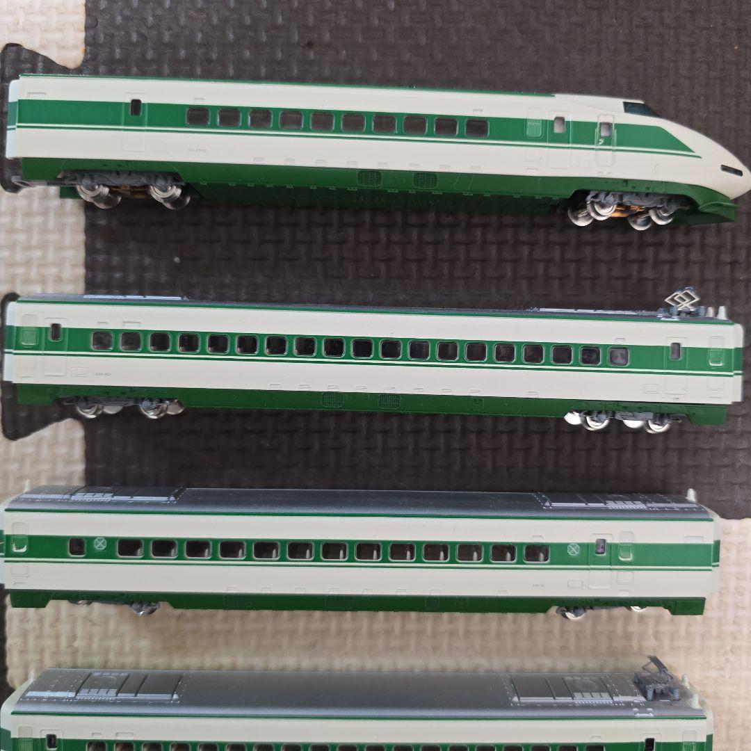 TOMIX Nゲージ JR 200系 東北新幹線 6両セット 200-2000系