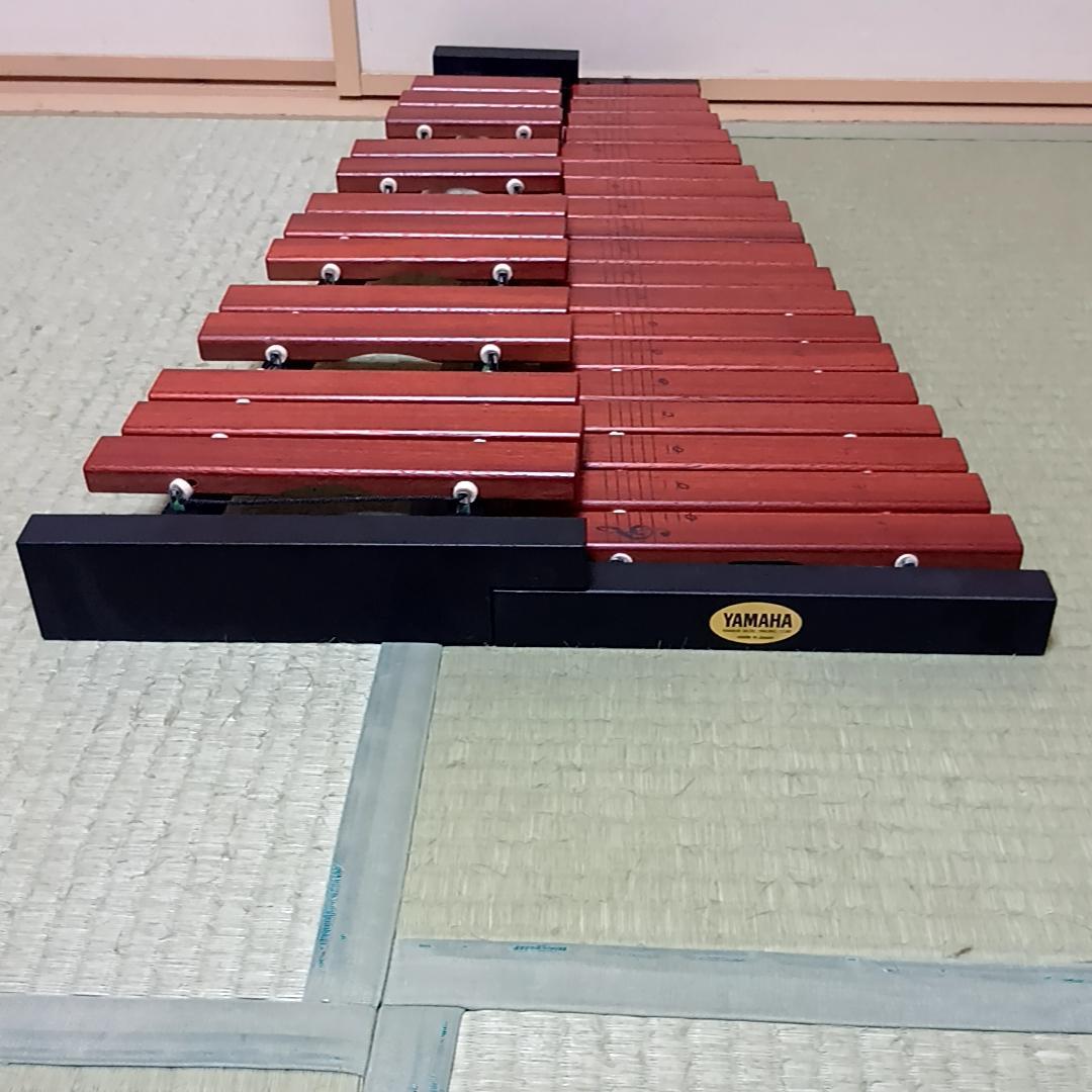 YAMAHA　卓上木琴 TX-6　32音 打楽器　廃盤品