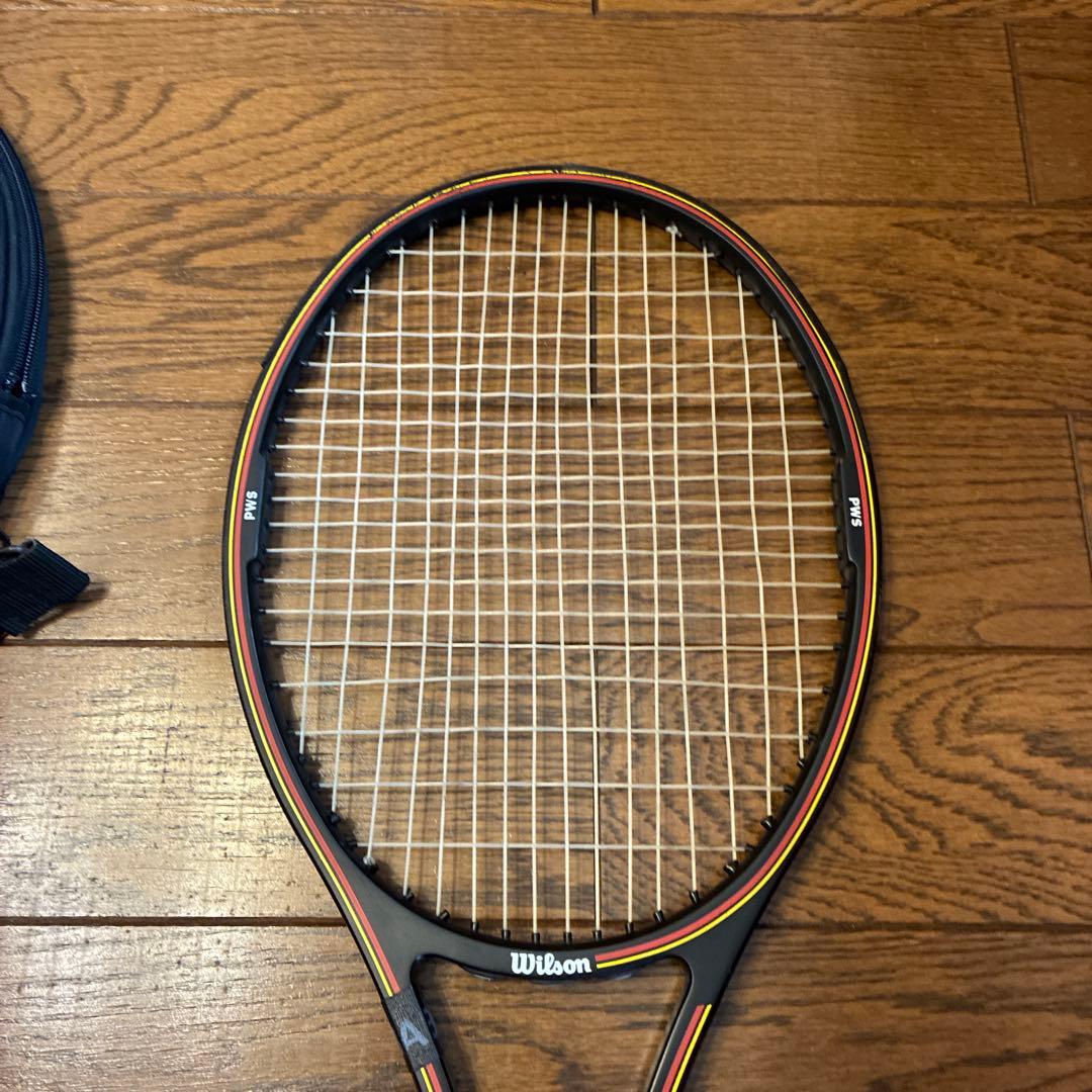 Wilson Staff テニスラケット ケース付き