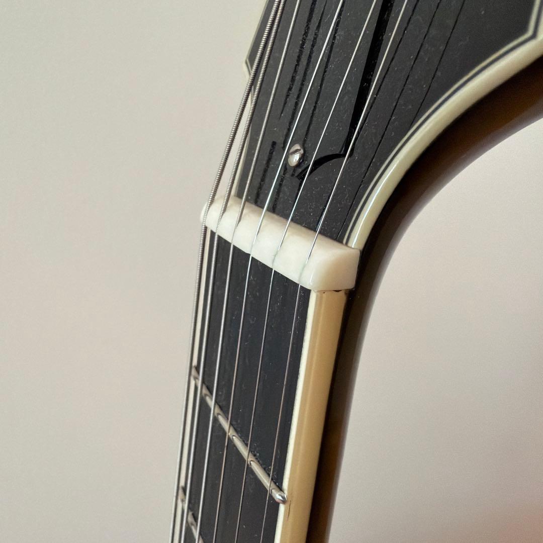 LOAR LH-700 Vintage Sunburst ピックギター