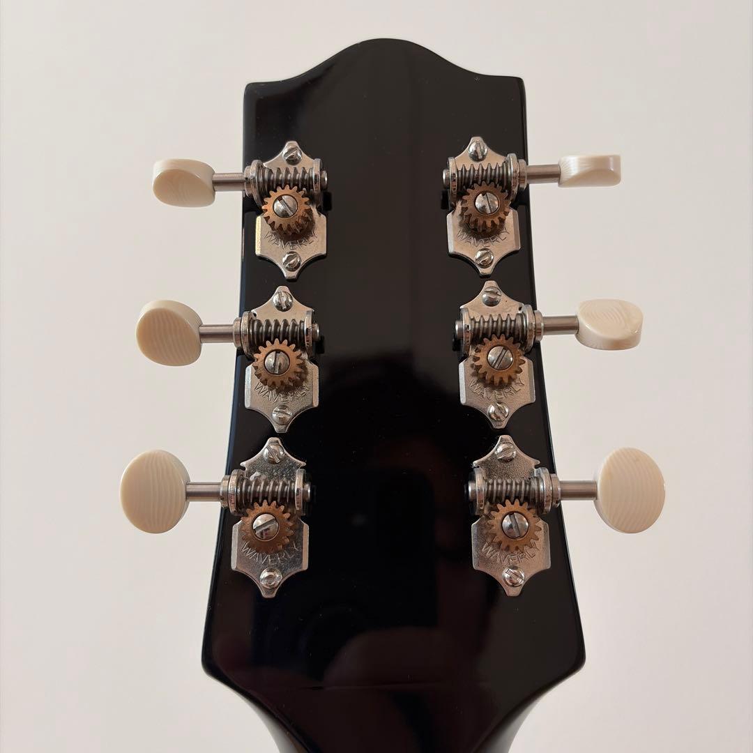 LOAR LH-700 Vintage Sunburst ピックギター