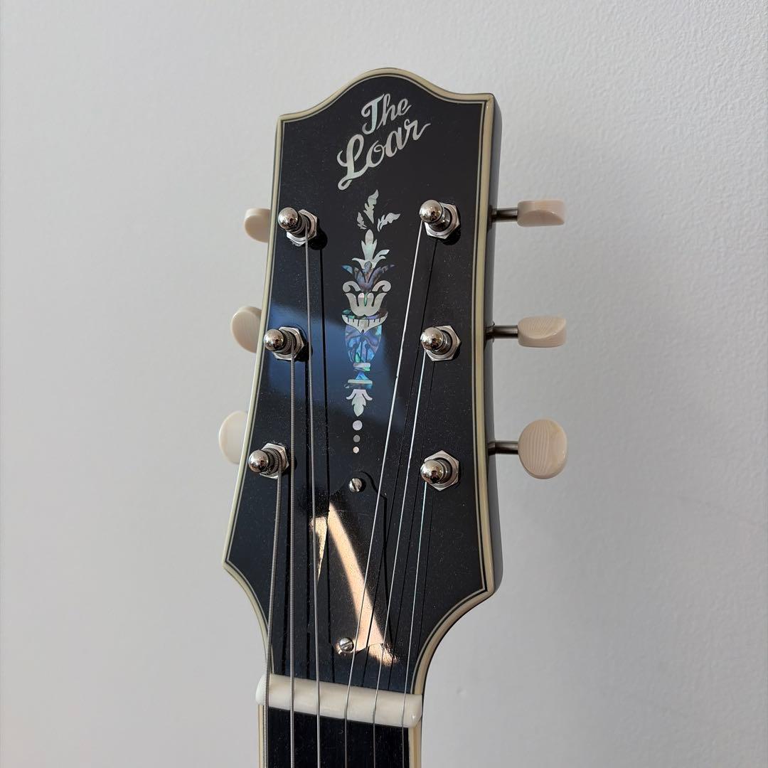 LOAR LH-700 Vintage Sunburst ピックギター