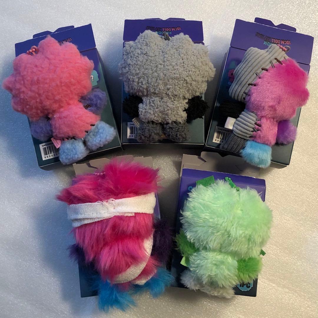 SHINee　KEY　KEYLAND　ボクシリ　ランダム　ドール　キーリング