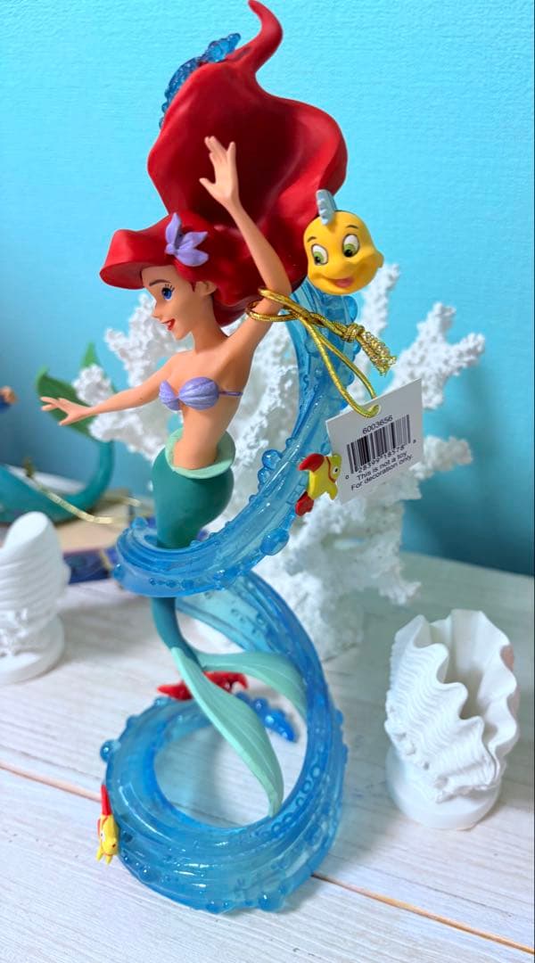 アリエル 30周年記念フィギュア人形