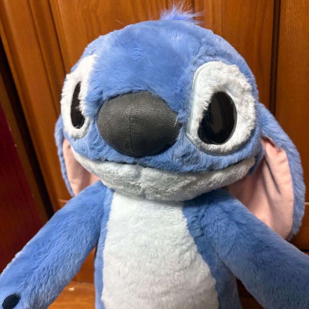 等身大スティッチ ぬいぐるみ イトーヨーカドー限定 Disney
