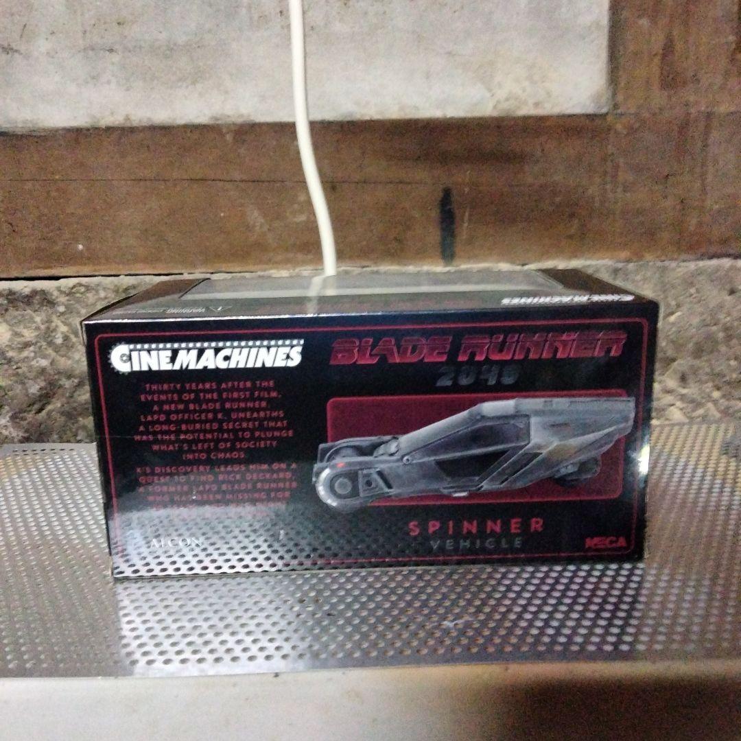 ブレードランナー 2049 　 6インチ ダイキャスト ビークル スピナー
