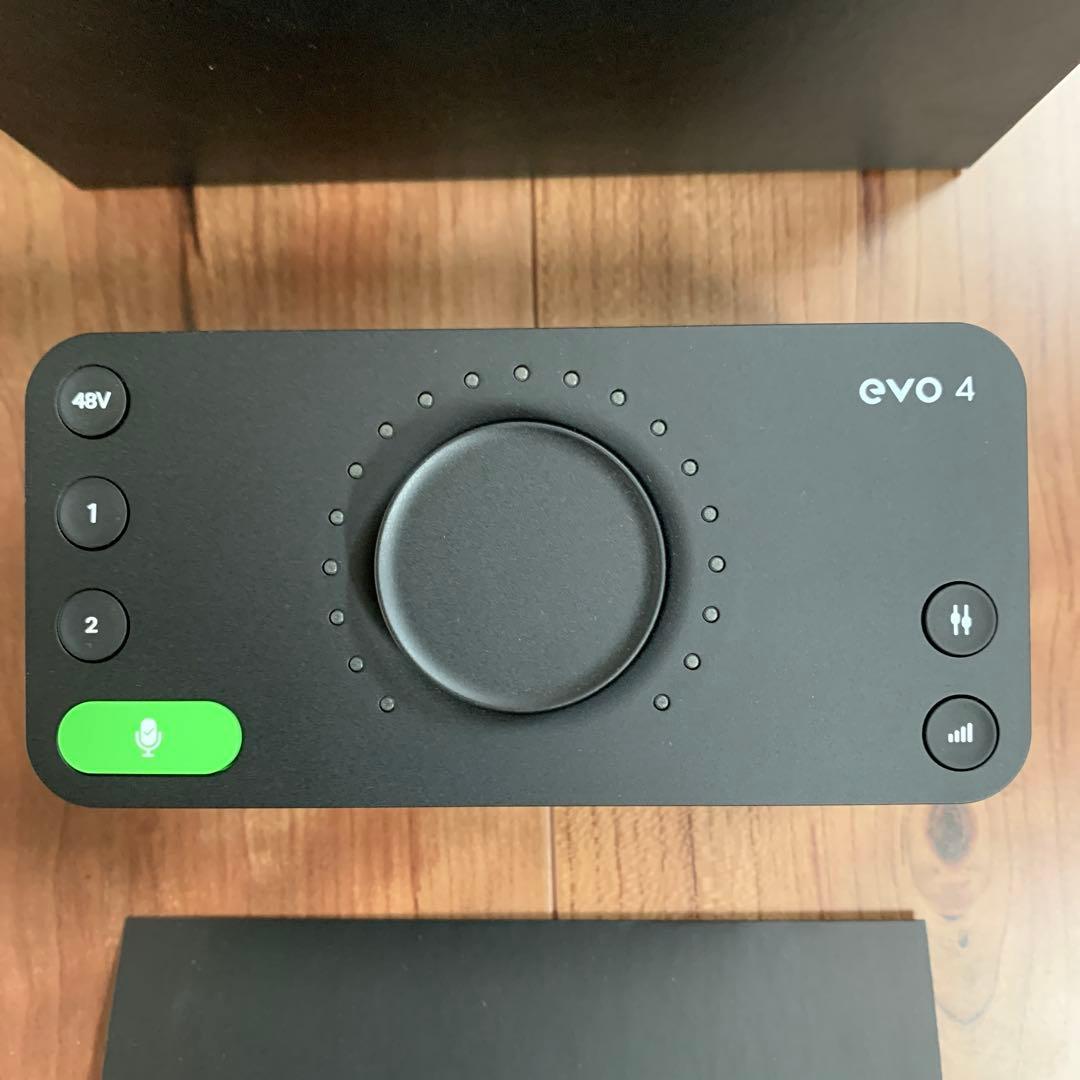 evo 4 オーディオインターフェイス 本体