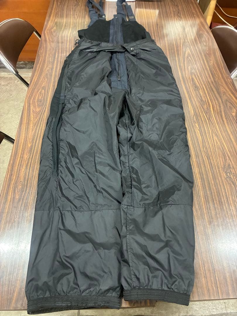 Mサイズ　greenclothing ビブパンツ　BK BIB