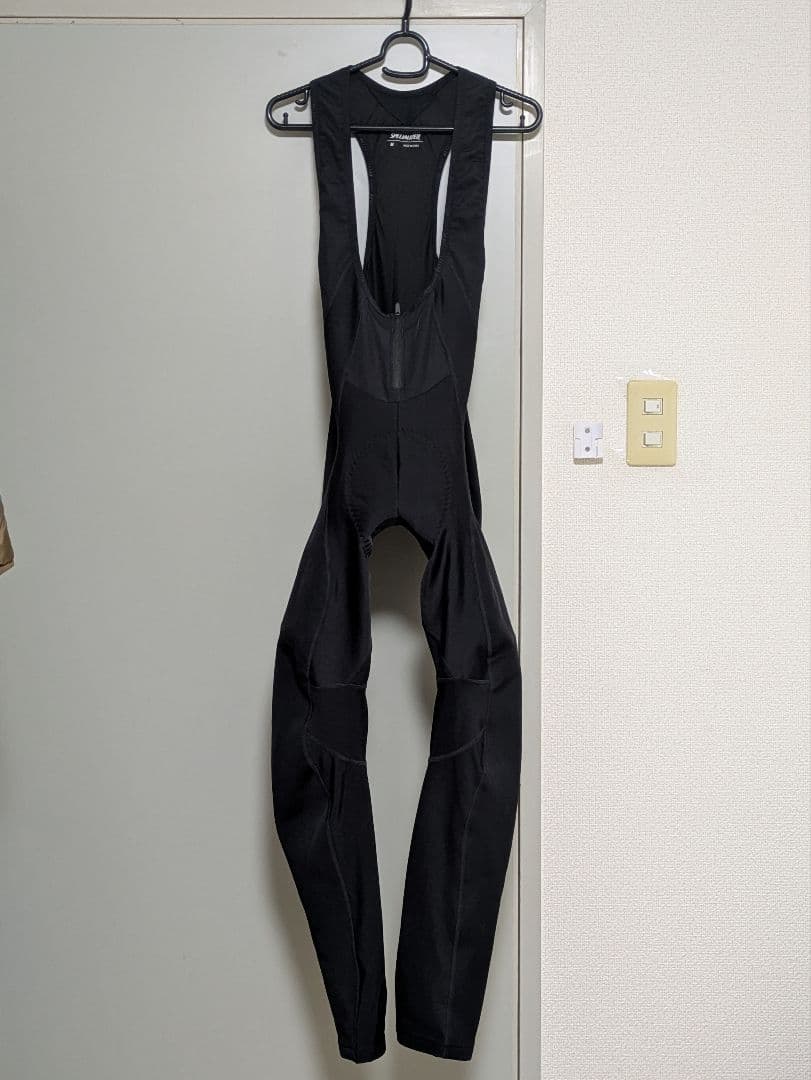 【はる7こ】スペシャライズド メンズ エキスパート ソフトシェル ビブタイ