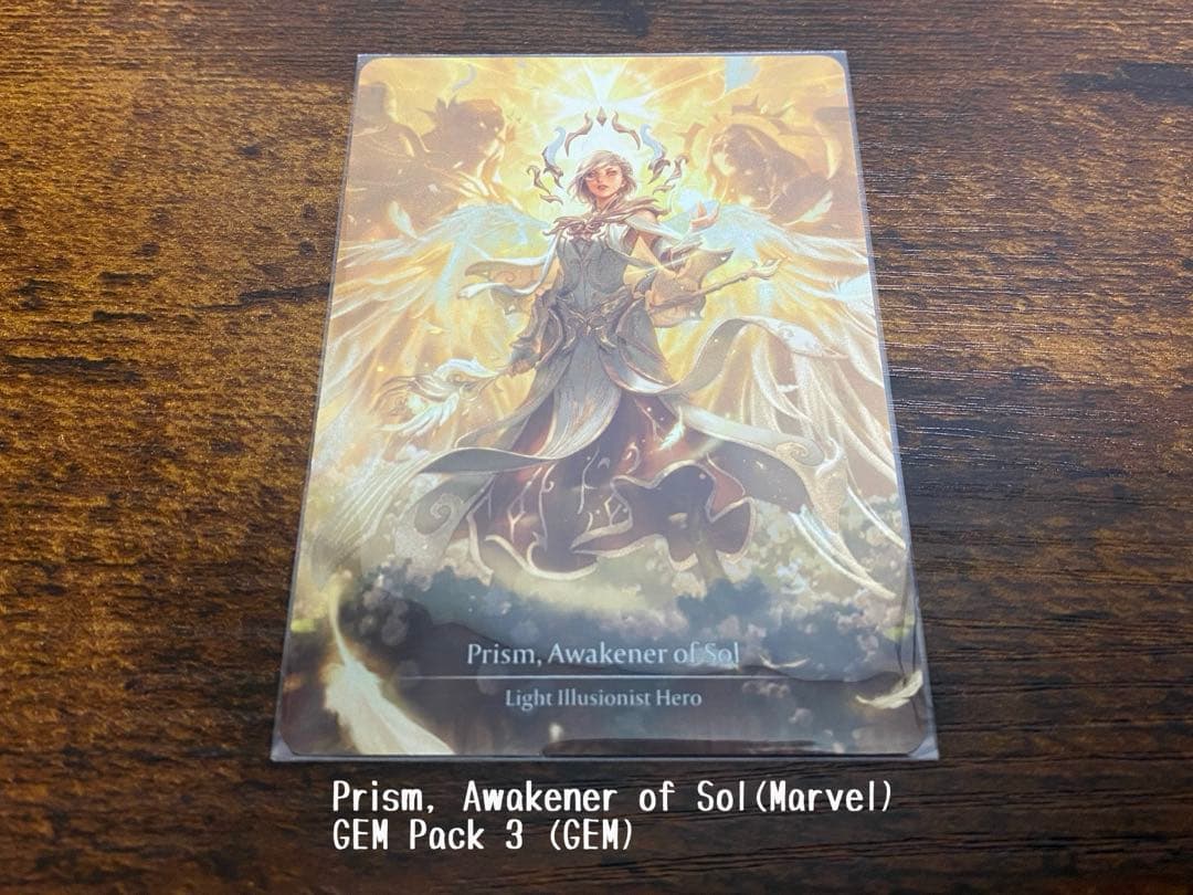 その他 FAB Prism, Awakener of Sol MARVEL