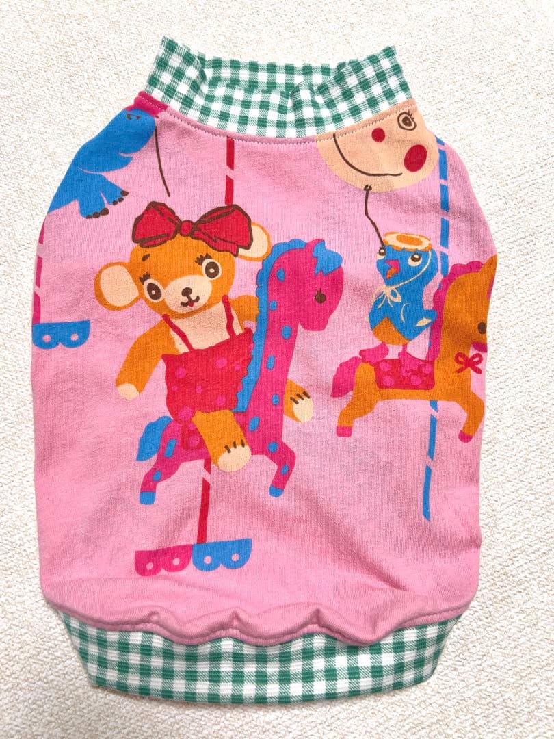 ●犬服●ハンドメイド 胴50 NO.641