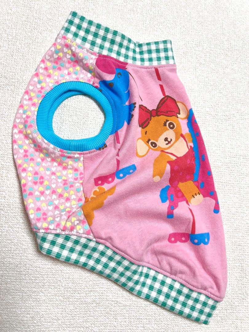 ●犬服●ハンドメイド 胴50 NO.641