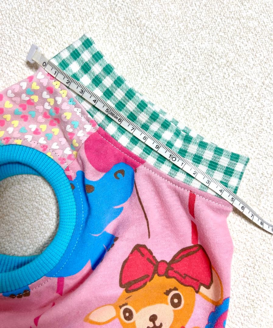 ●犬服●ハンドメイド 胴50 NO.641