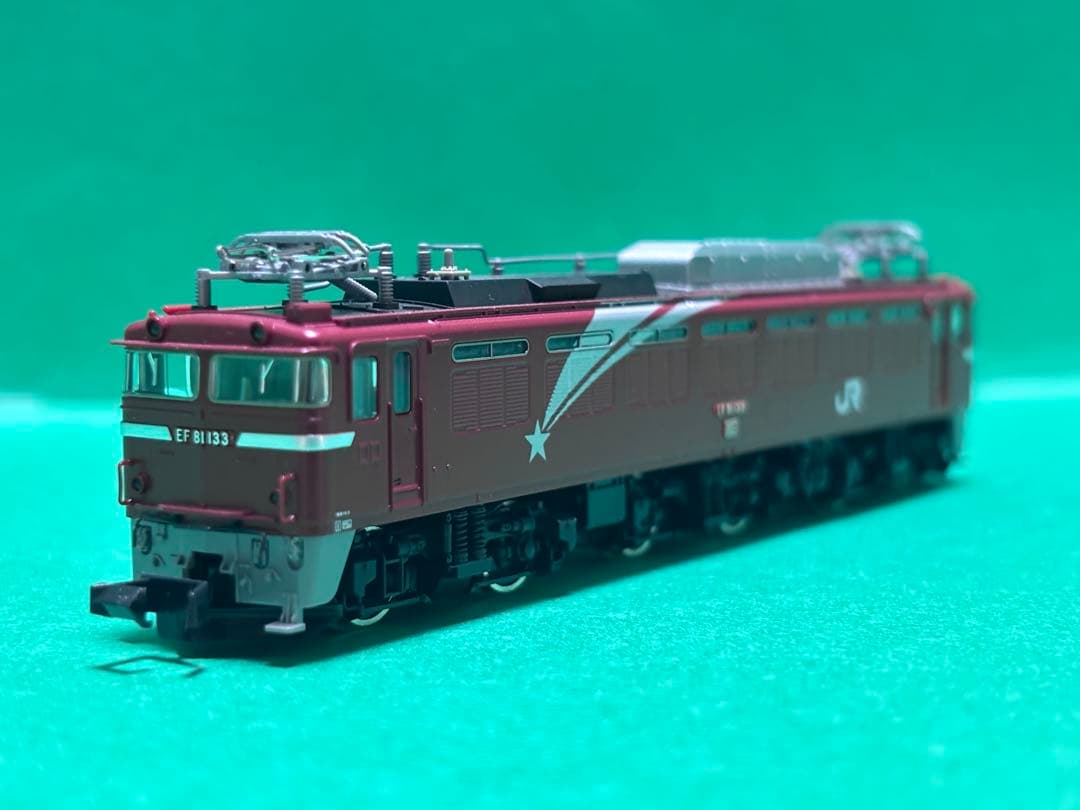 TOMIX 98642 EF81 133 24系 エルム 7両セット