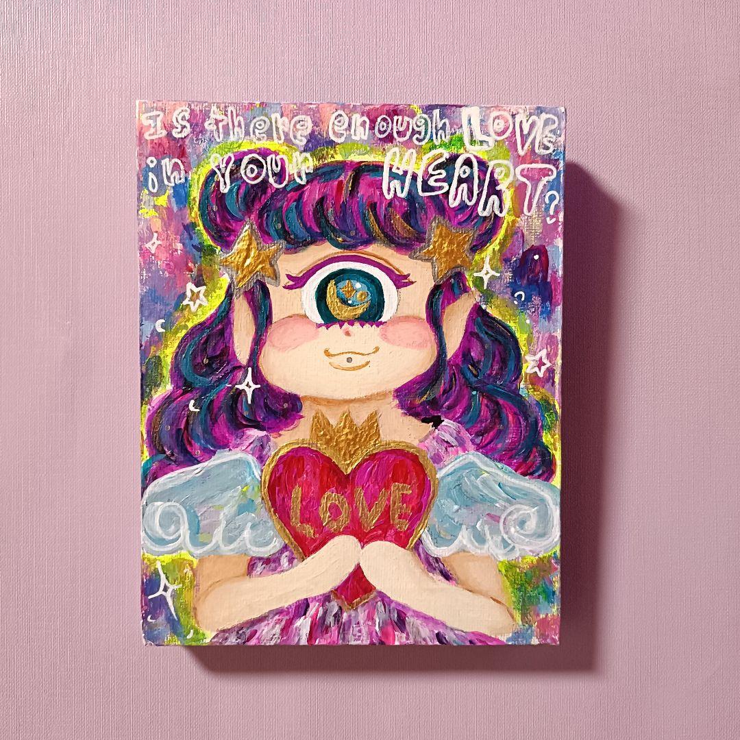 【愛と狂気のマーケット出展作品】Icono-Eye-再生-LOVE