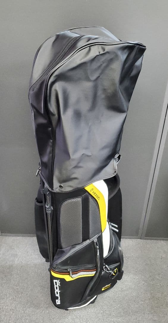 Cobra Vessel キャディバッグ 黒/黄