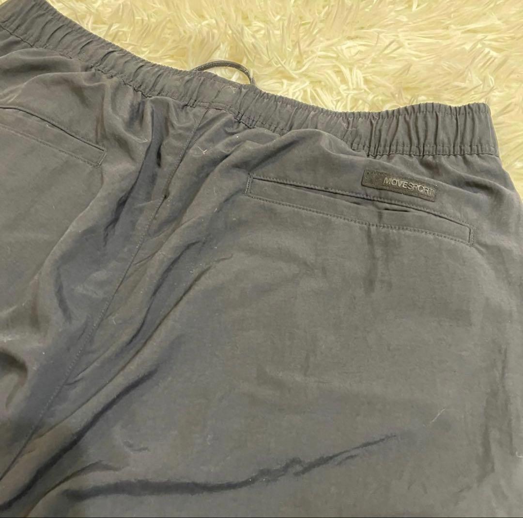 デサント　ジャージ　上下セット　セットアップ　エアーサモーション　ブラック　XL