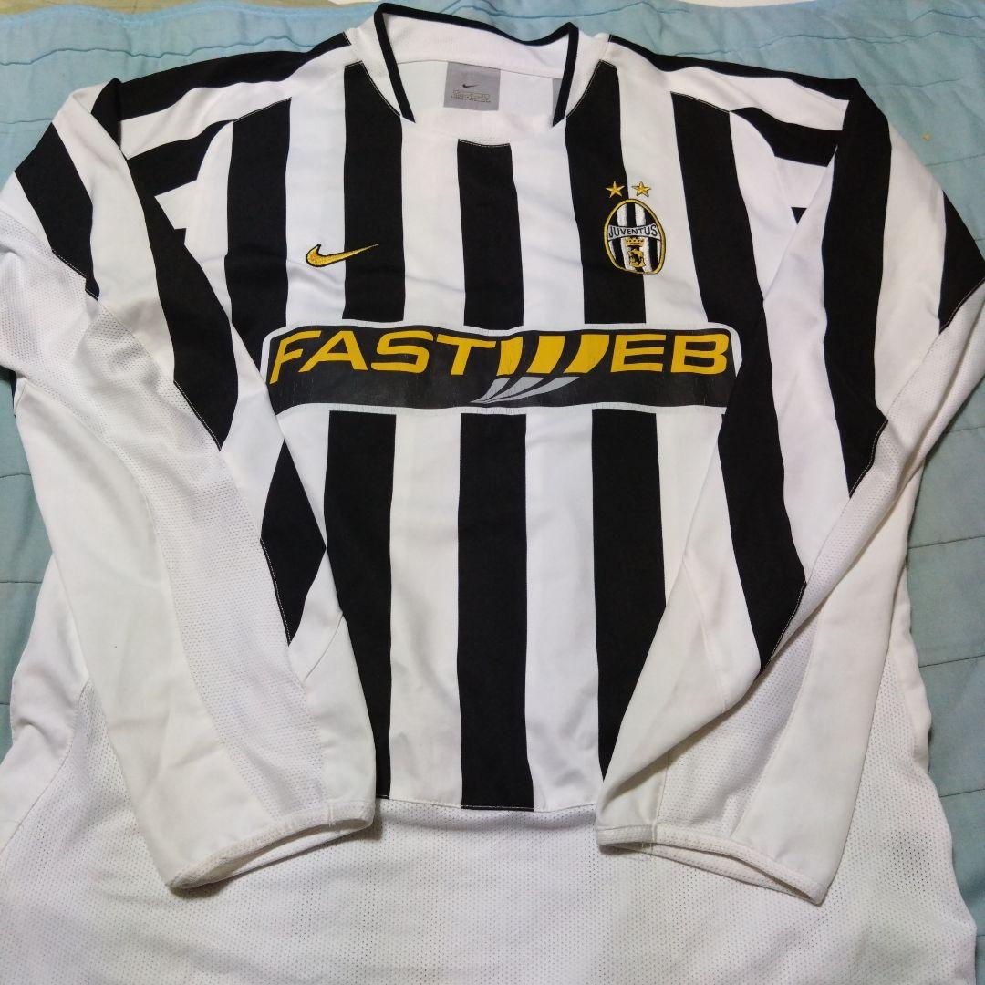 『長袖』ユベントス　（2000年代前半の懐かしいモデル）