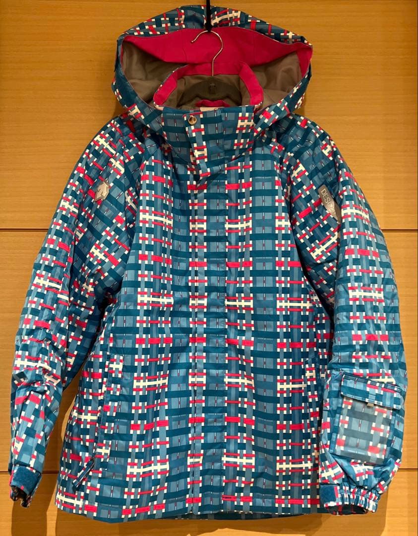 デサント ガールズ スキーウェア 1回使用 160cm 調節可