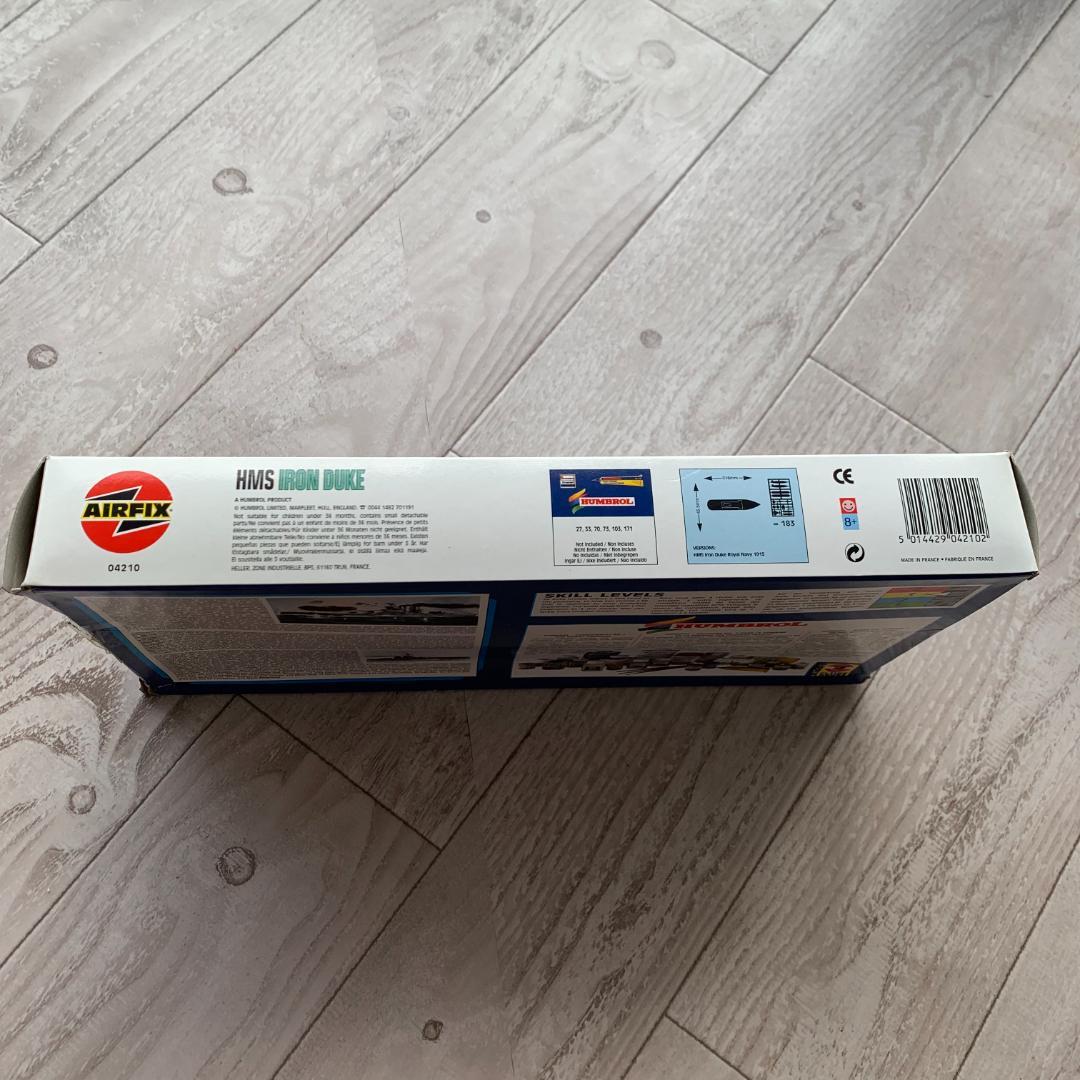 Airfix　1/600 戦艦 Iron Duke(HMS アイアンデューク)