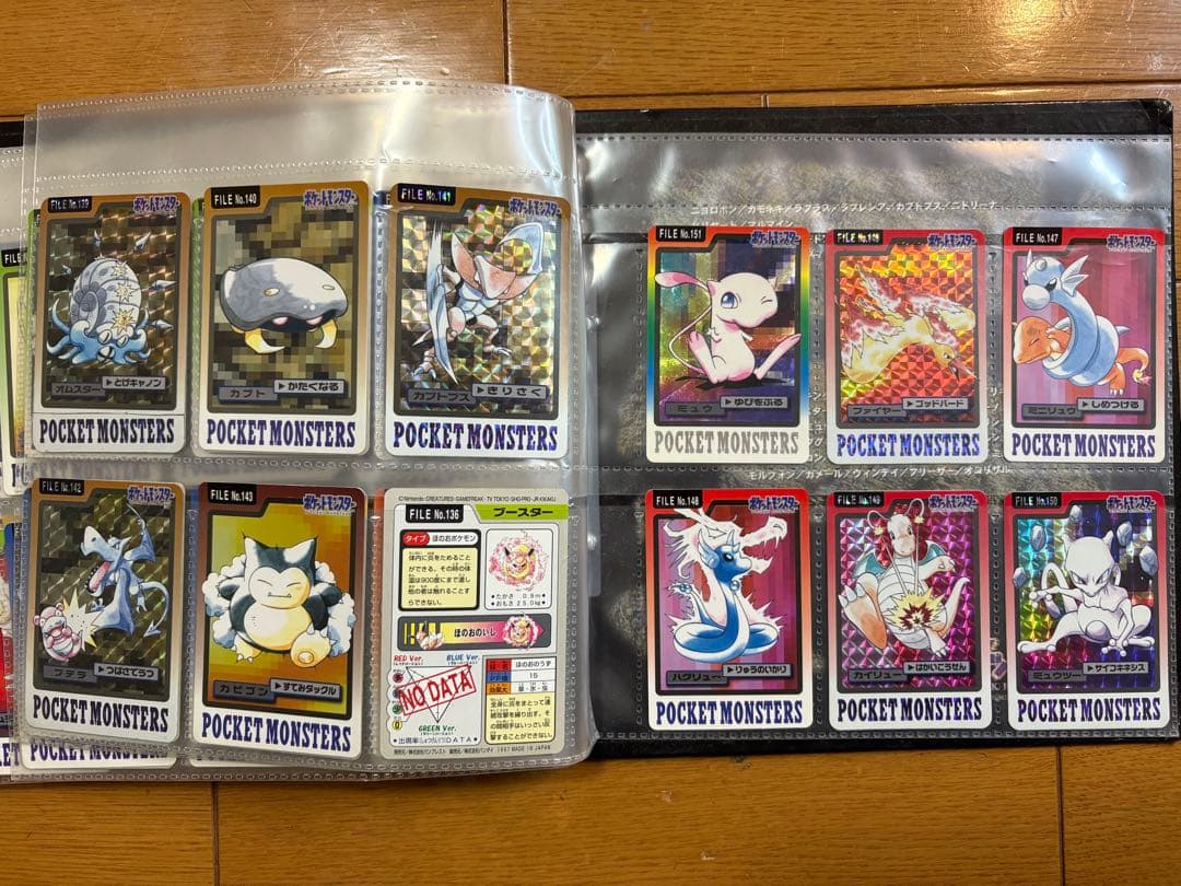 ポケモンカード　カードダス　141種まとめ売り