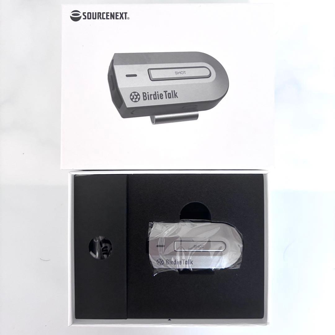 【新品未使用】 BirdieTalk バーディートーク　対話型ゴルフAIデバイス
