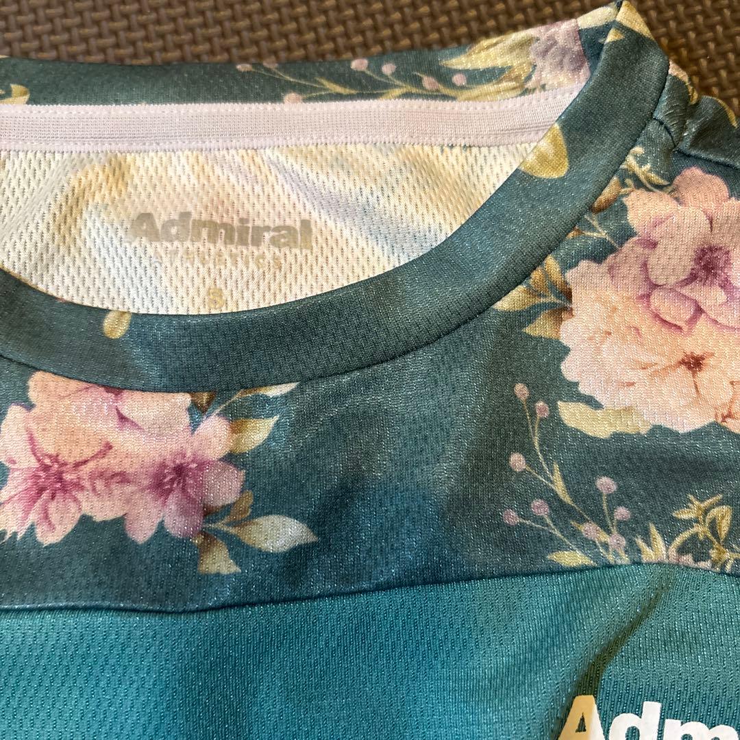 Admiral テニスウェア Sサイズ 花柄
