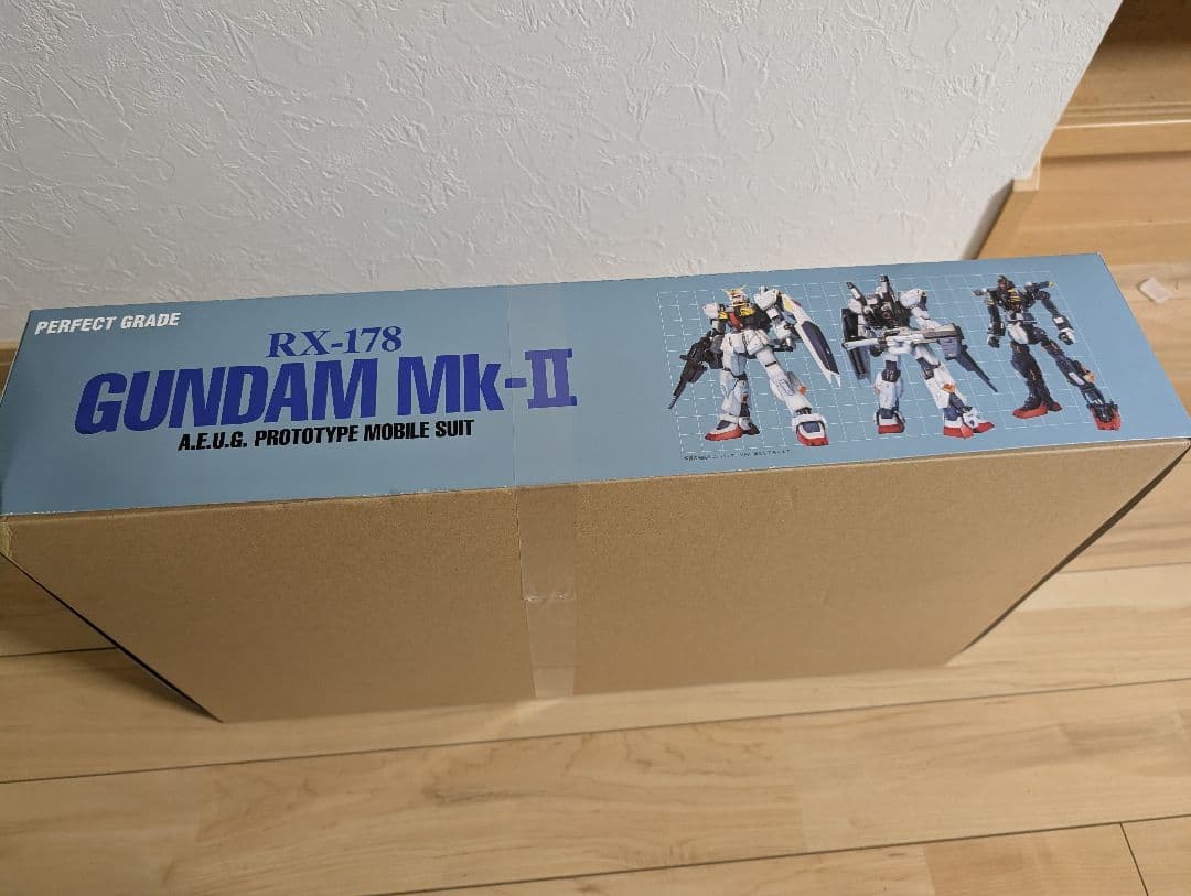 RX-178 GUNDAM Mk-II パーフェクトグレード
