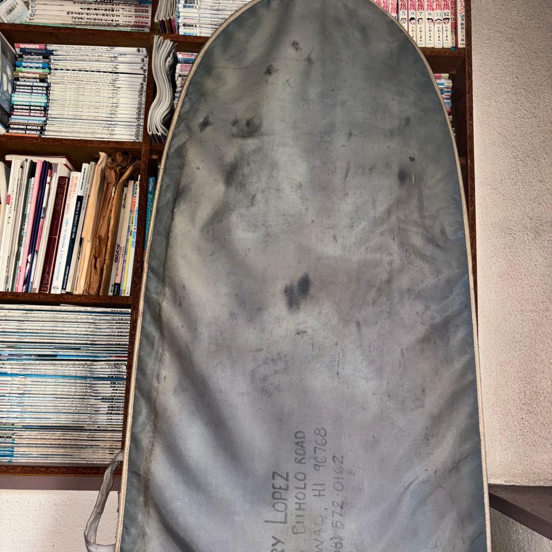 ジェリーロペス使用サーフィンボードケース