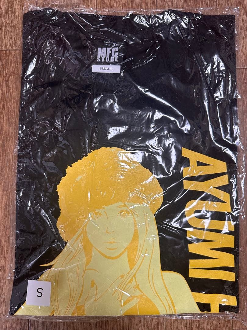 即完売 浜崎あゆみ MFC Tシャツ シンガポール＆台北 公演限定 sサイズ