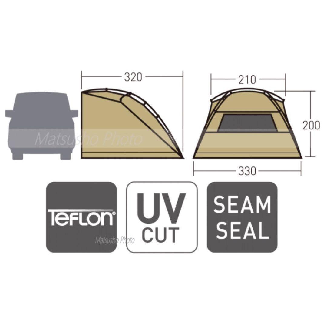 OGAWA カーサイドリビング(Car Side Living) DX-Ⅱ