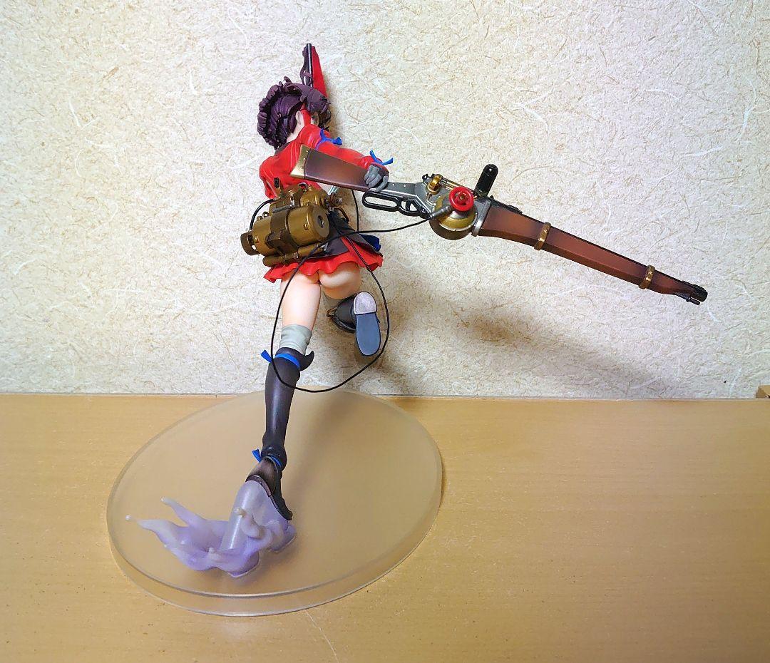 甲鉄城のカバネリ 無名 美樹本晴彦完全監修Ver. 完成品 フィギュア