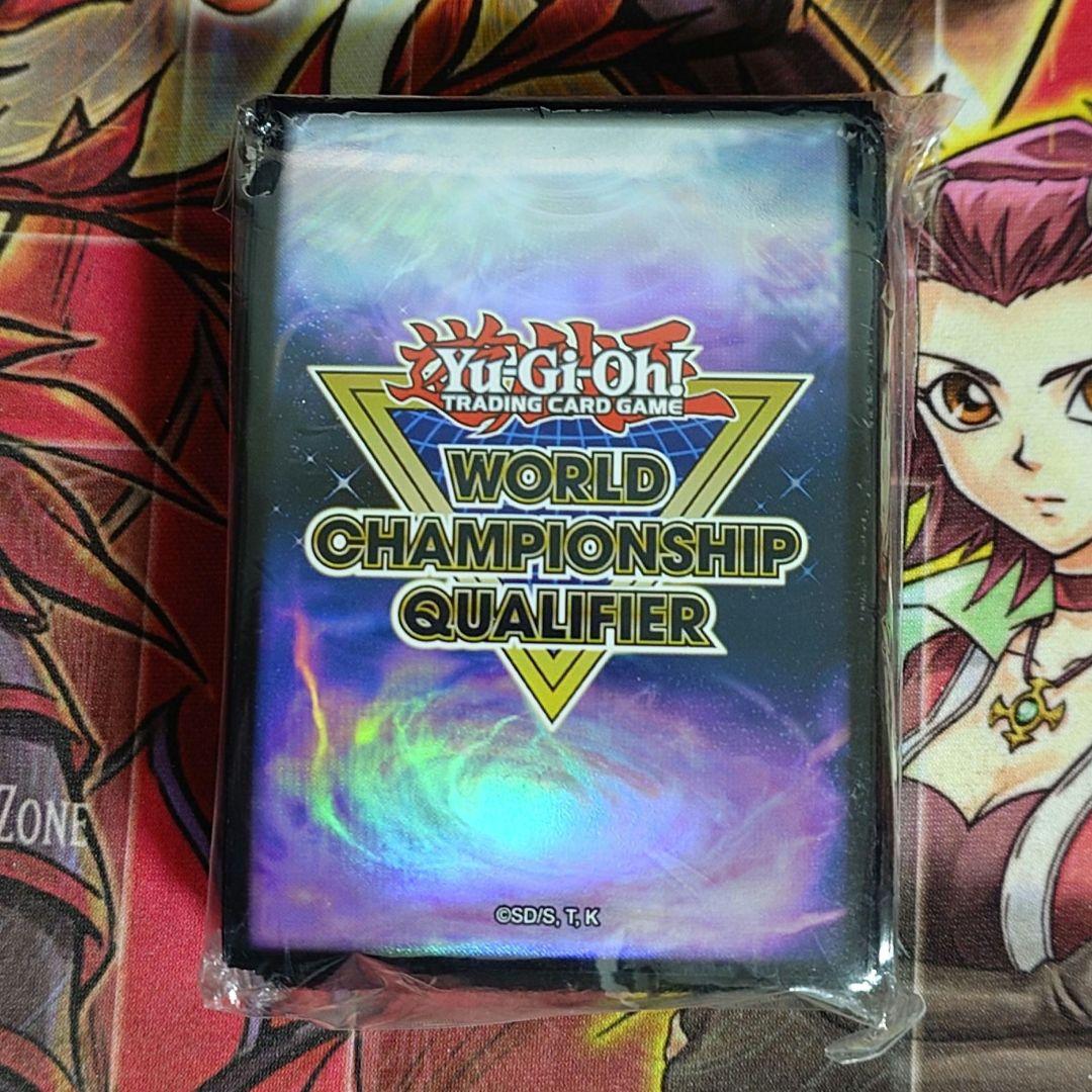 【超希少・未開封】遊戯王 公式 WCQ 2024 スリーブ 宇宙 100枚
